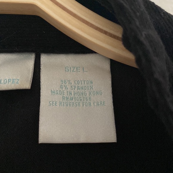 JLO Fine Corduroy Biker Belted Jacket - Picture 7 of 15